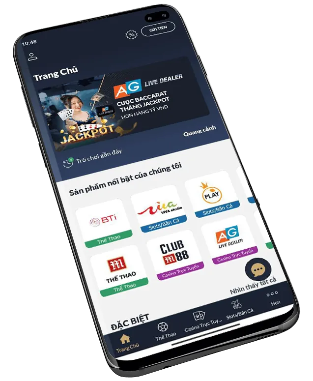 Giao diện thân thiện của 8kbe Android